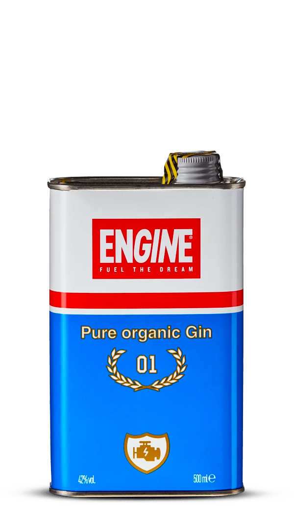 GIN ENGINE BIO 42% 50CL